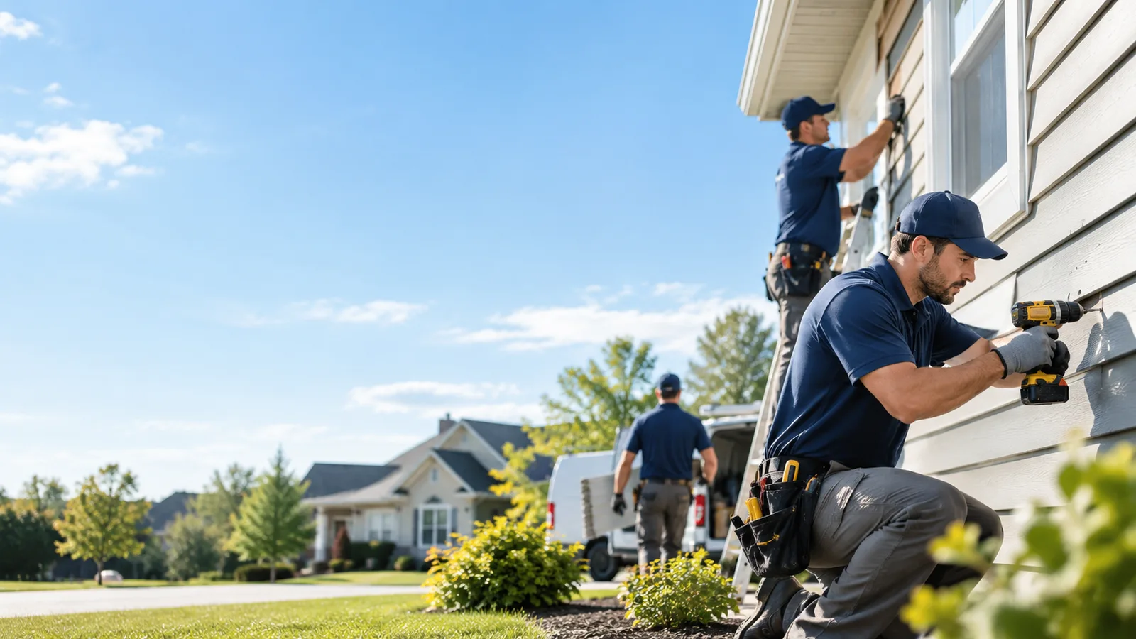 Rotting Siding Repair in Blanco, OK